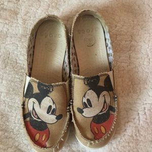 Disney crocs